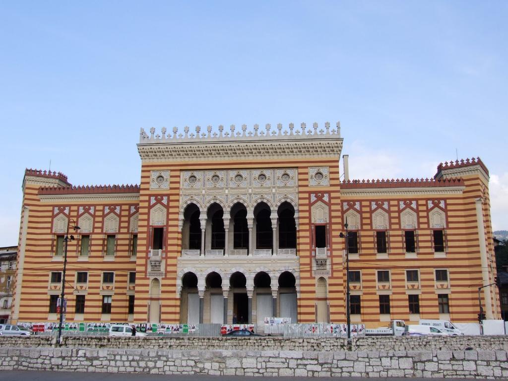 Old Town Hotel Σαράγεβο Εξωτερικό φωτογραφία